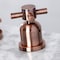 Fauceture FSC892DXAC Concord Widespread Bathroom Faucet, Antique Copper FSC892DXAC - alternate 3